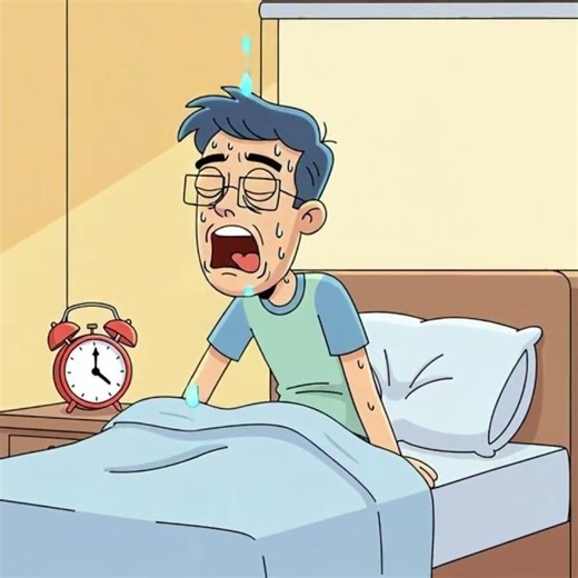 Me Every Morning When the Alarm Rings