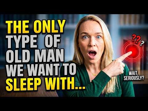 7 Types of Older Men Younger Women Secretly Desire