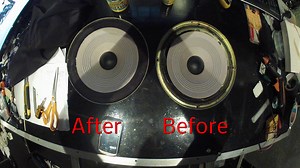 How to Refoam a Speaker Without Foam (cheap Way)