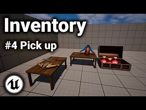 Pick Up Tutorial (Full Inventory Series Part 4) - Unreal Engine 5.4+