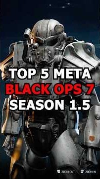 BLACK OPS 7: TOP 5 *NEW* META LOADOUTS After UPDATE! 👑 (BO7 Best Class Setups)