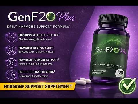 GenF20 Plus Review - My Results Using GenF20 Plus HGH Booster