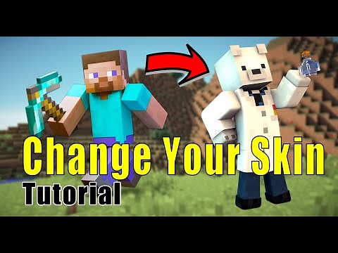 How to get a new minecraft skin | Fast and Easy | Getting Started with Minecraft