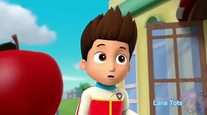 Ryder & Katie Love Story in Paw Patrol | Princess Katie & Ryder Kiss