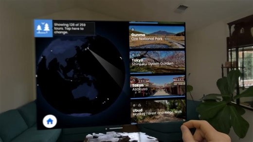 BitGym on the Apple Vision Pro | Fabien Combe