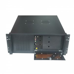 [Hot Item] 19" Rack 4u Server Industrial Computer Case Network Chassis