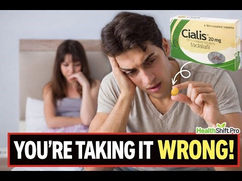 Best Time to Take Tadalafil (Most Men Take It Wrong) | HealthShift Pro