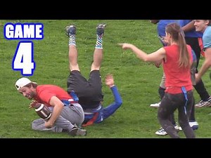 SHE TOOK HER DOWN! | On-Season Football Series | Game 4