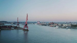 Aerial Wonders: Gothenburg's Cityscape From The Sky