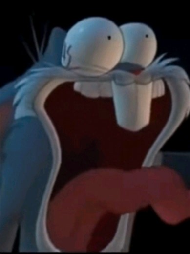 "can you give me your best bugs bunny impression" ahh machine #funkyeh... | bug bunny screaming