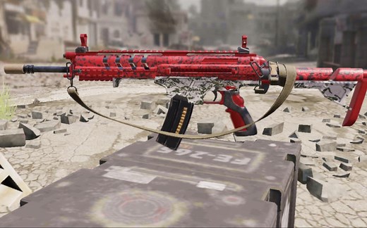 使命召唤手游:台服段位枪HBRa3(试玩)