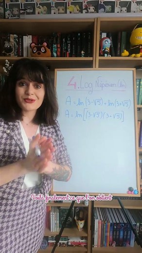 📚✨ La fonction logarithme enfin simple !