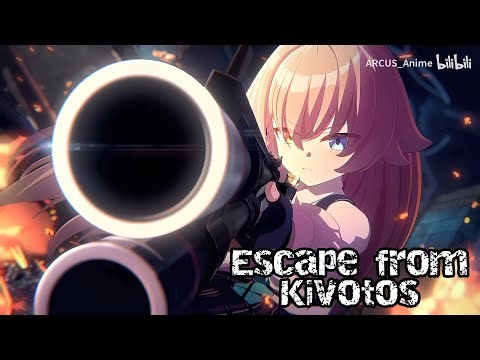 [ARCUS_Anime] [Blue Archive] - Hoshino PV - Escape from Kivotos (ENG Sub)