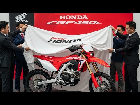 2026 Honda CRF450L Finally Launched! Ultimate Dual-Sport Upgrade! 🔥🚨 | Latest Review!