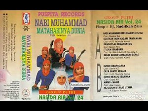 Nasida Ria Vol. 24 - Nabi Muhammad Mataharinya Dunia /Full Album