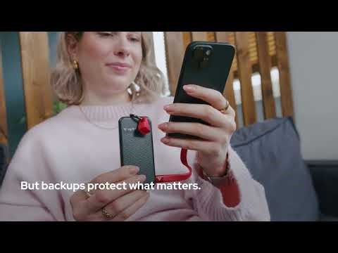 Verbatim World Backup Day Pocket SSD Phone Video