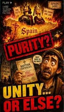 Spain’s “Unity” Decree Built a Suspicion Machine #historytalesframed