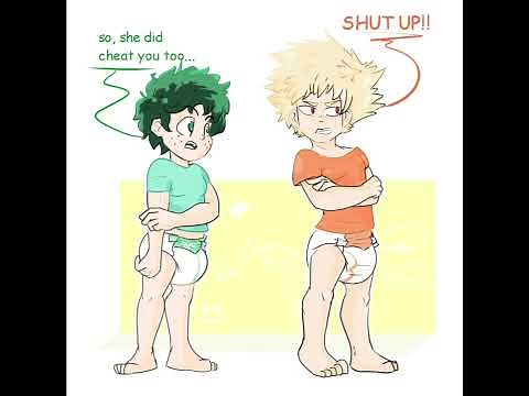 Bakugou Diaper Scenes 14+