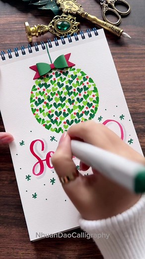 NhuanDao Calligraphy trên TikTok