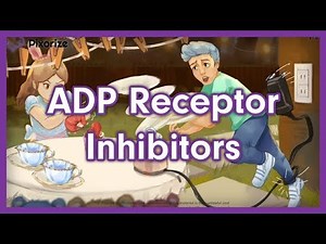 ADP Receptor Inhibitors Mnemonic for USMLE