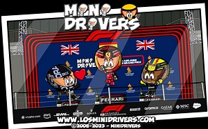 【MiniDrivers】2023新加坡大奖赛•正赛搞笑版集锦