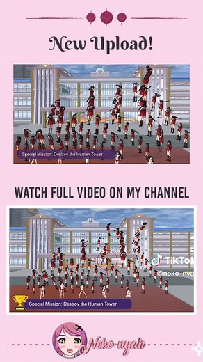 Secret Mission 😱 Watch the video on my channel, link in bio ❤️ #sakuraschoolsimulator #sakuraschoolsimulatortiktok #sakuraschoolsimulatorindonesia #sakuraschoolsimulatorcambodia #sakuraschool #fyp #fypツ #trend #viral #meme #tutorial