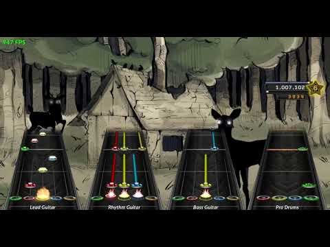 Stereosity - Sonata in C# - Clone Hero Full Band Chart Preview