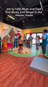 Bluey and Bingo are visiting Chicago for the summer at an immersive “Bluey” experience at Camp Stores in Lincoln Park. The hour-long adventure takes families through the Heeler home while they play Bluey’s favorite games. https://www.audacy.com/wbbm780/news/local/bluey-x-camp-chicago-lets-you-step-into-the-heeler-home | WBBM Newsradio