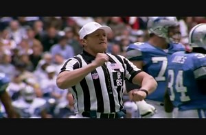 I want to be Ed Hochuli.