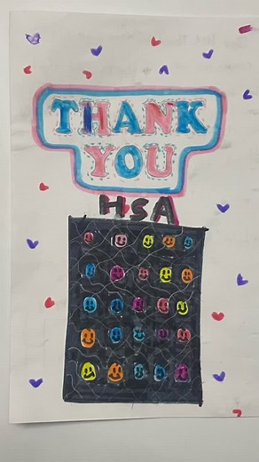 Enjoy this beautiful artwork by our amazing 4th graders in Ms Fedderens class. Thanks to your wonderful donations we were able to provide a much needed area rug for the classroom. We have some happy students! #berkeleylove🧡🖤🧡 #bulldogpride🐾🐾🐾 | Berkeley HSA