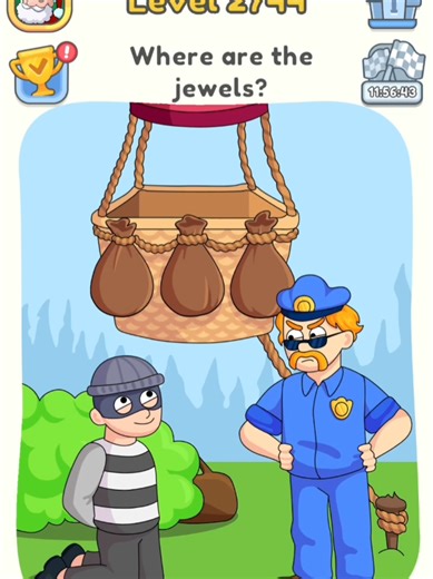 Delete One Part Game: Levels 2740-2745 Solutions