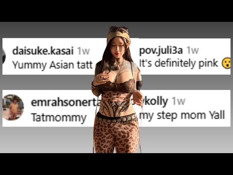 Yummy Asian Tatt Candy - Reel Comment Song