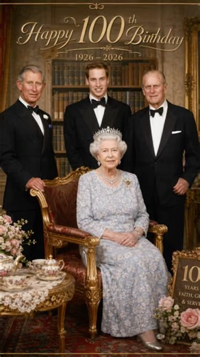 ⭐️ A Century of Grace: 100 Years of Royal Elegance 👑#royalfamily #queenelizabeth