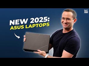 New Asus 2025 Laptops - Intel Arrow Lake, AMD Kraken Point!
