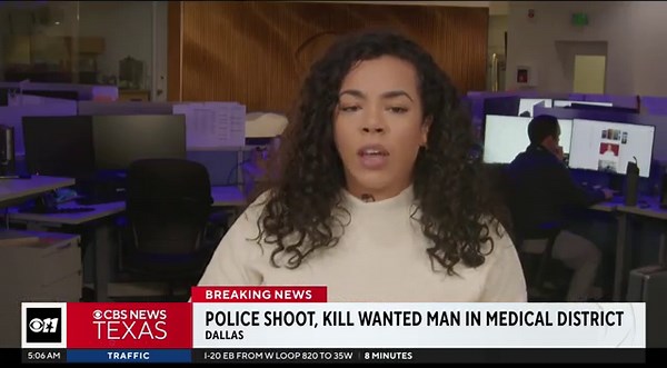 Dallas SWAT officers shoot, kill fugitive who pointed a gun at them in a hospital parking garage