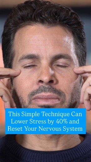 19K views · 377 reactions | This simple technique can lower stress by...