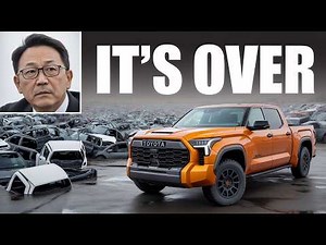 Toyota's $15 Billion Disaster: The Brutal Truth of the Tundra Meltdown