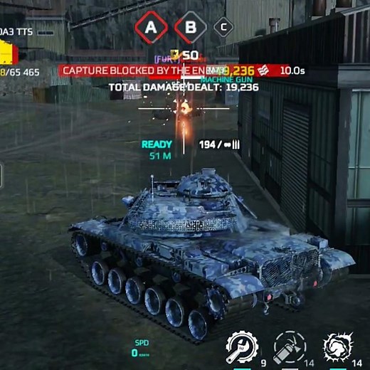 MWT M60A3 TTS | MWT tank Battles