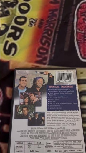 Anger Management (2003) DVD Overview