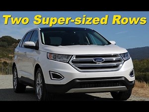 2015 Ford Edge Ecoboost Titanium Review and Road Test - Detailed in 4K