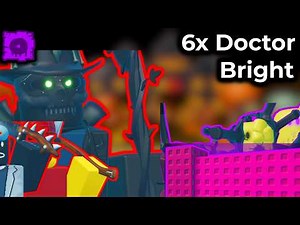 6x DOCTOR BRIGHT (ft. Tarnished units) // the battle bricks