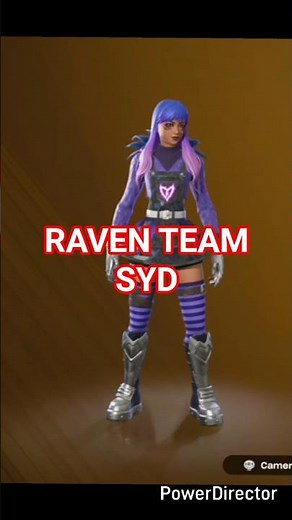 Raven Team Syd ARRIVED In Fortnite Item Shop!