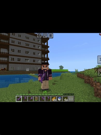 Finally l upgraded all my tools in netherite