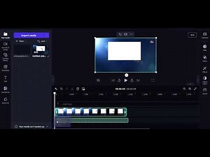 How to combine MP4 and MP3 on Microsoft Clipchamp