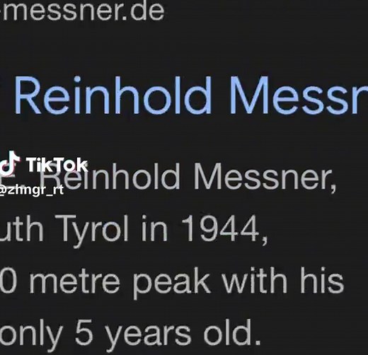 Reinhold Messner: Pioneer of High-Altitude Climbing