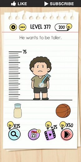 brain test tricky puzzles level 377 answer