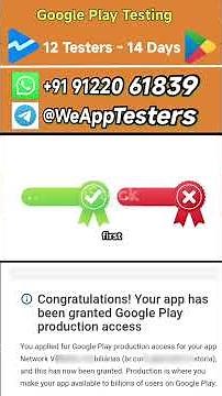 How to Complete 12 Testers for 14 Days Closed Testing | Google Play Production Approval Guide