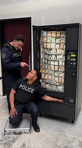 33K views · 11 shares | She hides in a vending machine and escapes...