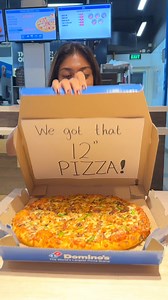 60K views · 136 reactions | Our Large pizzas have now got 12 inches...