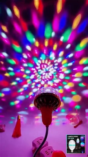 Lampu Disco LED#lampu #disco #2026